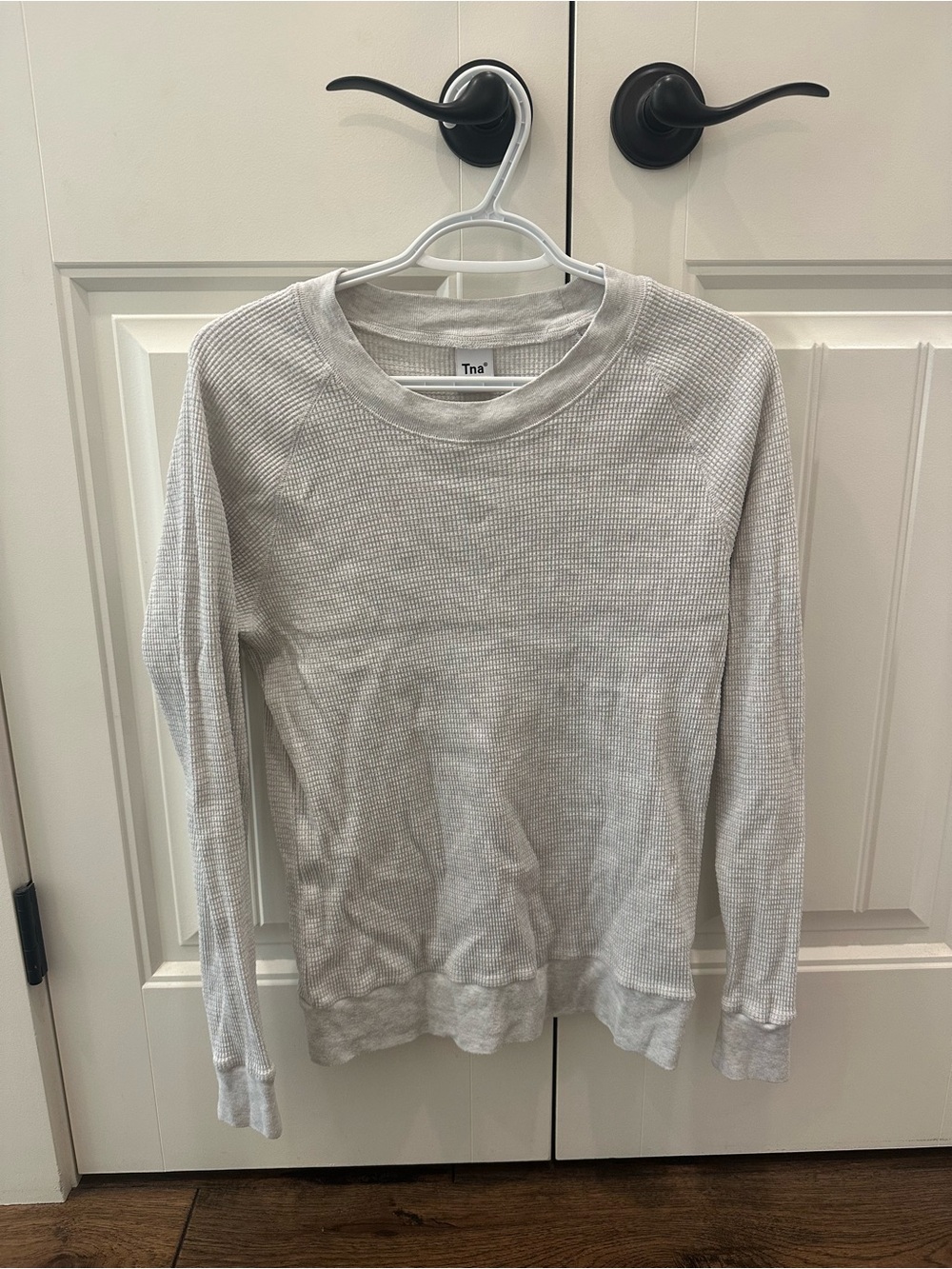TNA waffle long sleeve